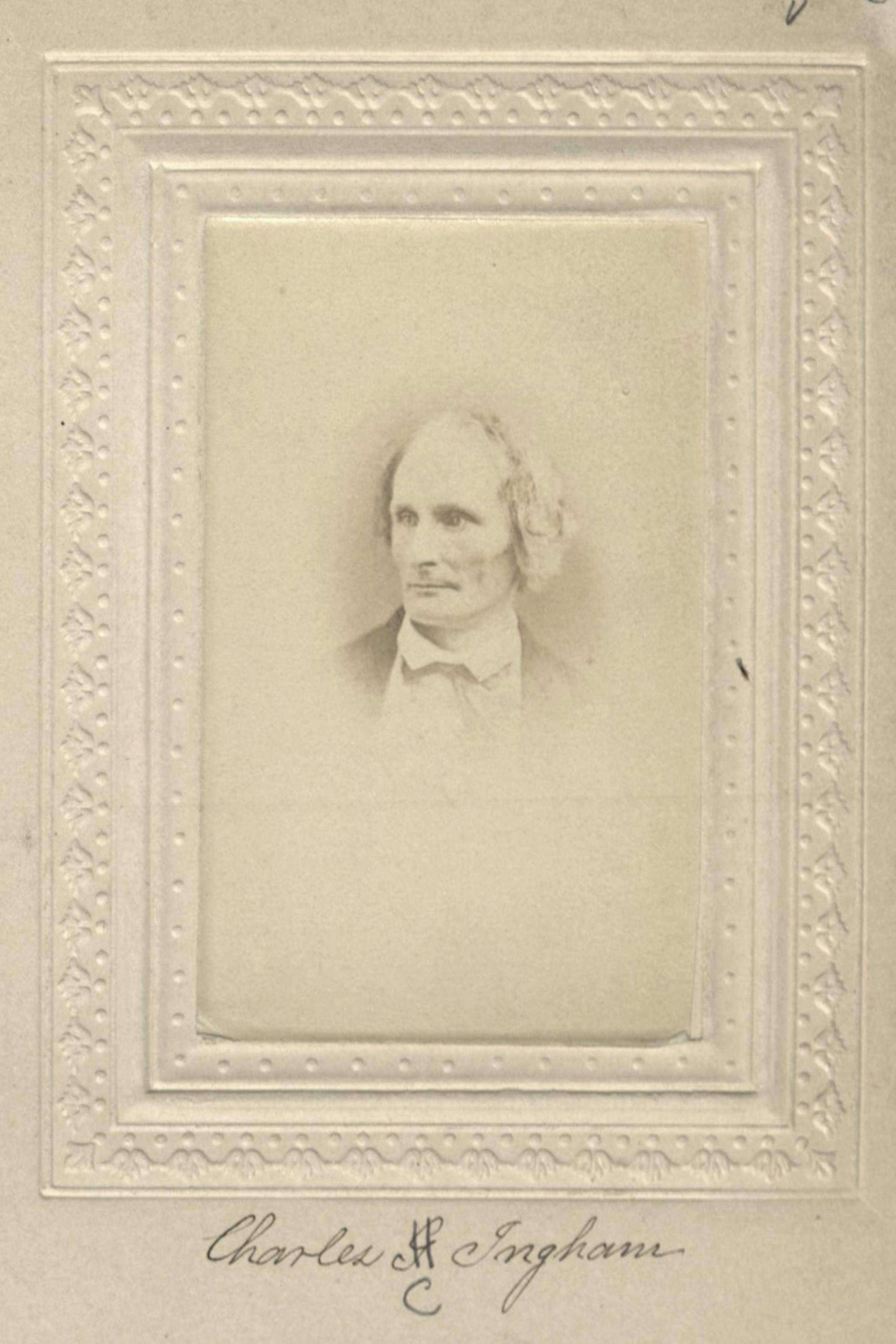 Member portrait of Charles Cromwell Ingham